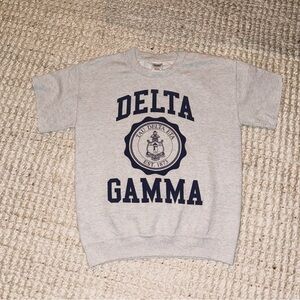 Delta Gamma Tee/Sweatshirt